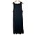 Autre Marque Vestido largo con estampado de lunares KUBO SAN MADE Negro - vista 3