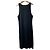 Autre Marque Vestido largo con estampado de lunares KUBO SAN MADE Negro - vista 4