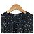 Autre Marque Vestido largo con estampado de lunares KUBO SAN MADE Negro - vista 5