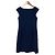 Autre Marque Abito trasparente Sybilla con ricami floreali Blu Blu navy - vista 2
