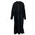 Autre Marque Vestido Camisa Pullover N.O.R.C com Colarinho Mao Preto