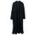 Autre Marque Vestido Camisa Pullover N.O.R.C com Colarinho Mao Preto - vista 2