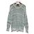 Autre Marque Pull-over en maille mélangée Roberto Collina Blanc Bleu Vert
