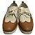 Autre Marque Scarpe Cole Haan Wingtip Oxford Marrone - vista 2