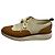 Autre Marque Scarpe Cole Haan Wingtip Oxford Marrone - vista 3