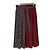 Autre Marque Falda larga Adam et Rope Paisley Roja Verde
