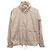 Giacca Woolrich Double Zip Giacca di Lana Beige