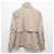 Giacca Woolrich Double Zip Giacca di Lana Beige - vista 2