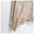 Giacca Woolrich Double Zip Giacca di Lana Beige - vista 8