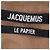 Jacquemus Vestido camel "Le Papier" Camelo - vista 6
