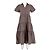 Autre Marque BROCHU WALKER Maxikleid braun
