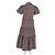 Autre Marque BROCHU WALKER Maxikleid braun - Ansicht 6