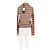 Autre Marque Varley Polohemd Camel Gerade Schnitt Kamel - Ansicht 6