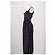 Autre Marque Abito maxi nero LEAU - vista 5
