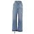 Acne Studios Jeans Blau Baumwolle