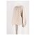 Autre Marque Top holgado beige de viscosa GUNIA - vista 5