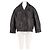 Chaqueta corta negra Mango Negro