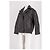 Chaqueta corta negra Mango Negro - vista 4