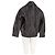Chaqueta corta negra Mango Negro - vista 6