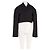 Autre Marque Giacca nera H&M in viscosa Taglia M Nero