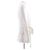 Chloé White Linen Jacket - view 3