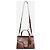 Gucci Braune GG Marmont Mini 2-Way Tasche - Ansicht 2