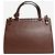 Gucci Braune GG Marmont Mini 2-Way Tasche - Ansicht 3
