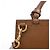 Gucci Braune GG Marmont Mini 2-Way Tasche - Ansicht 9