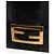 Fendi Borsa a tracolla Mamma Baguette nera Nero - vista 6