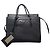 Balenciaga Borsa portfolio City Plate nera Nero