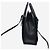 Balenciaga Borsa portfolio City Plate nera Nero - vista 3