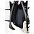 Balenciaga Borsa portfolio City Plate nera Nero - vista 7