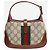 Gucci Mini sac Jackie marron - vue 3