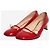 Gucci Rote Lackleder Mary-Jane Pumps - size EU 38.5 (UK 5.5) - Ansicht 2