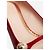 Gucci Rote Lackleder Mary-Jane Pumps - size EU 38.5 (UK 5.5) - Ansicht 5