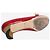 Gucci Rote Lackleder Mary-Jane Pumps - size EU 38.5 (UK 5.5) - Ansicht 7