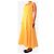Autre Marque Vestido maxi línea A amarillo - size UK 16 - vista 3