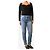 Autre Marque Vaqueros slim azul lavado medio - size UK 12 - vista 2