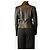 Valentino Giacca in pelle vintage nera - size UK 10 Nero - vista 2