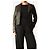 Valentino Giacca in pelle vintage nera - size UK 10 Nero - vista 3