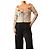 Kenzo Prenda de punto abotonada de cuello redondo multi lurex Multicolor