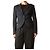 Loro Piana Blazer de lana azul marino con raya diplomática - size UK 8