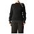 Balmain Schwarzer Lurex-Wollpullover mit Goldknöpfen - size UK 10