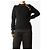 Balmain Schwarzer Lurex-Wollpullover mit Goldknöpfen - size UK 10 - Ansicht 3