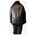 Acne Shearling leather black jacket - size UK 8 - view 2