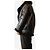 Acne Shearling leather black jacket - size UK 8 - view 3