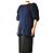 Simone Rocha Kurzärmeliges Kleid mit Zopfstrick in Marineblau - size L