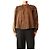 Autre Marque Blusa in cotone kaki scuro - size UK 12 Verde