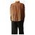 Autre Marque Blusa in cotone kaki scuro - size UK 12 Verde - vista 2