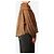 Autre Marque Blusa in cotone kaki scuro - size UK 12 Verde - vista 3